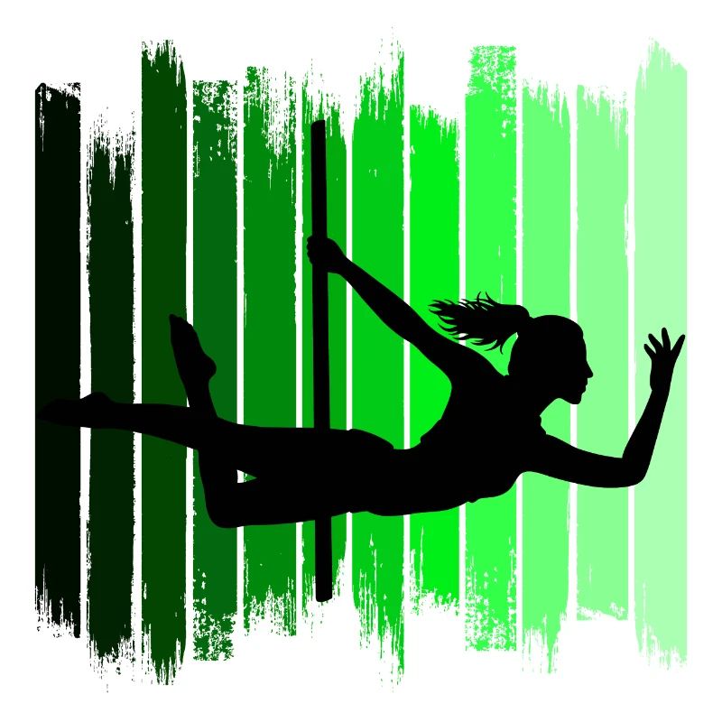 Pole Sport Dance Dancer Competition Acrobatics