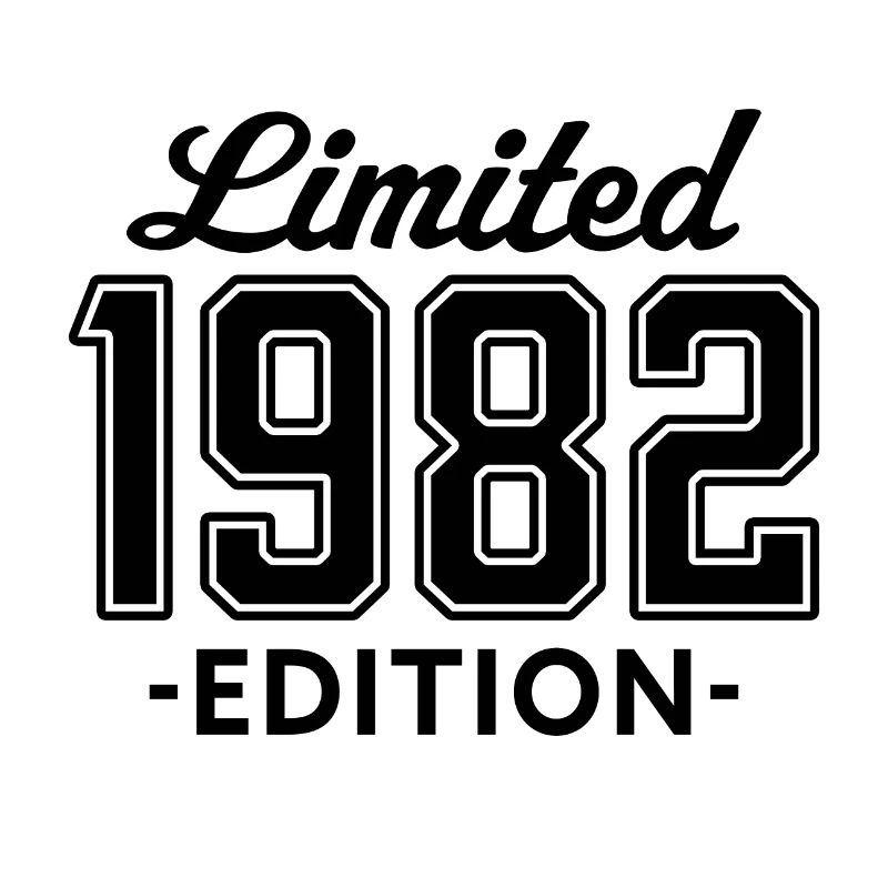 édition limitée 1982