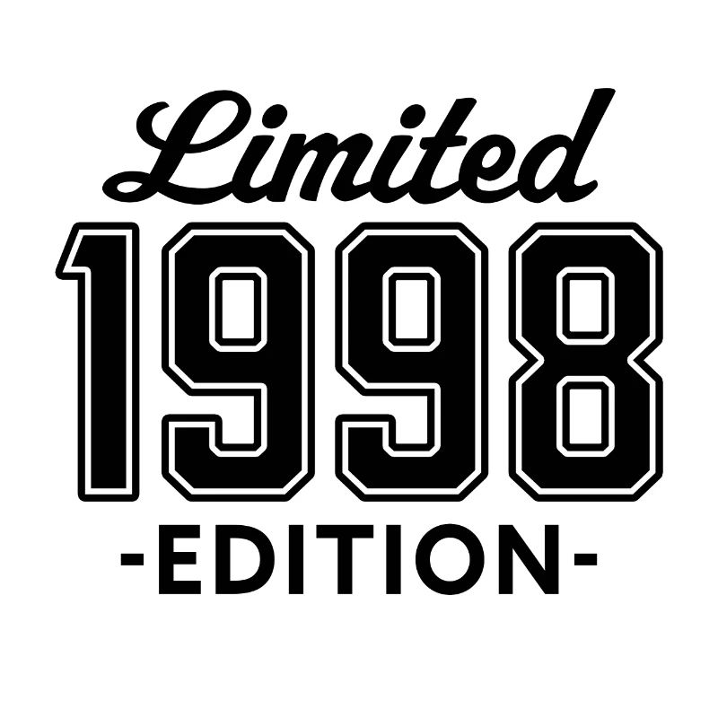 édition limitée 1998