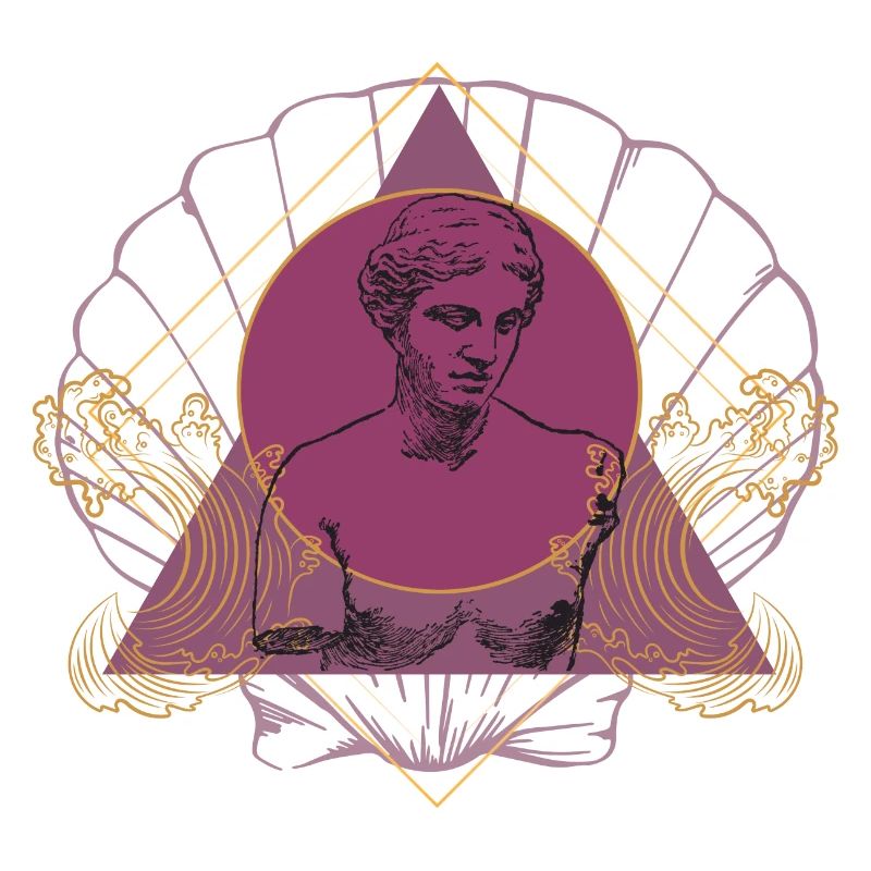 Déesse Aphrodite - Vénus, déesse de l’amour