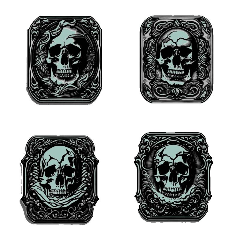 Skulls Sticker