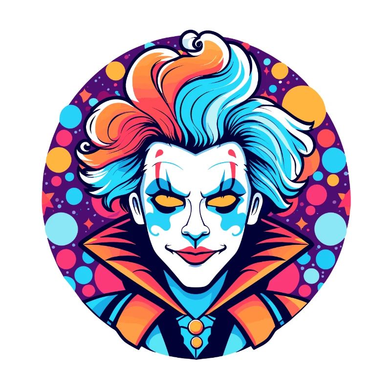Clown Drawing