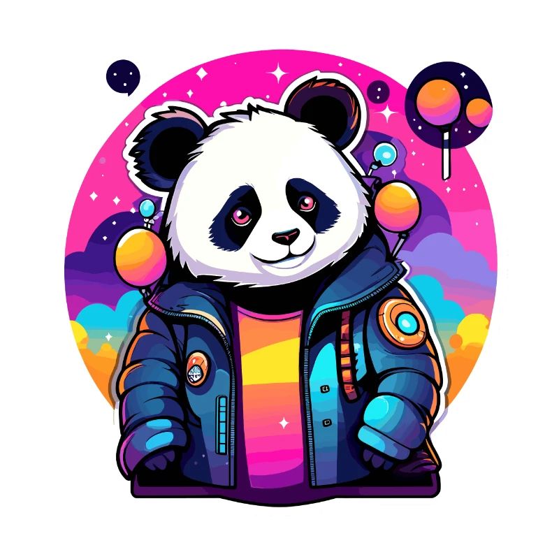 Panda Drawing