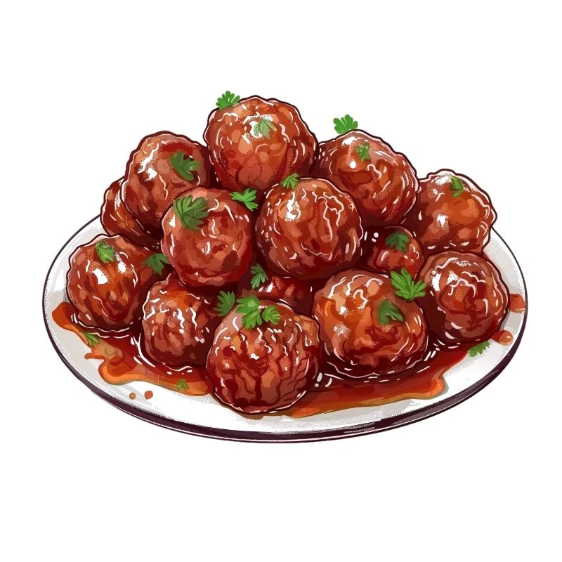 Saftige Fleischbällchen Mit Kräutern