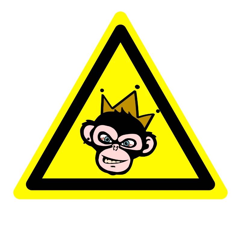 Monkey Warning