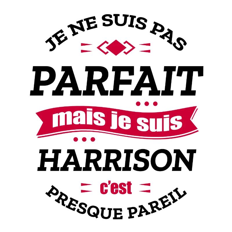 HARRISON PARFAIT - PRENOM HARRISON