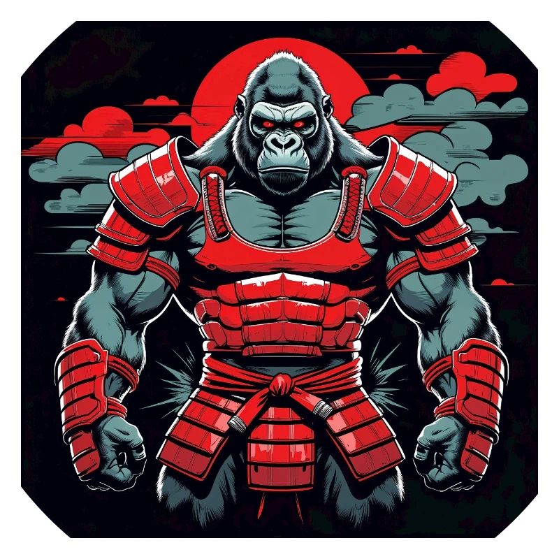 Primal Ronin – The Samurai Gorilla