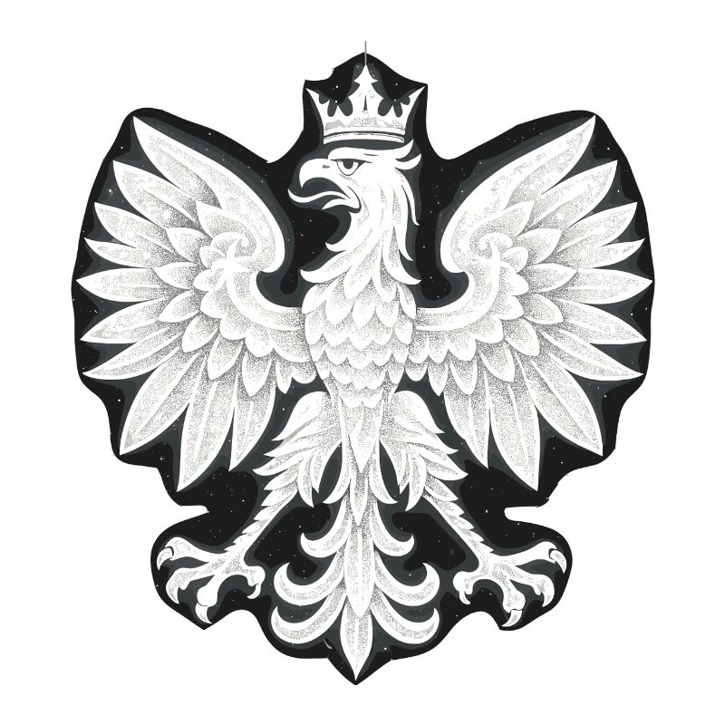 Pologne Polska Aigle drapeau blanc Drapeau Cadeau