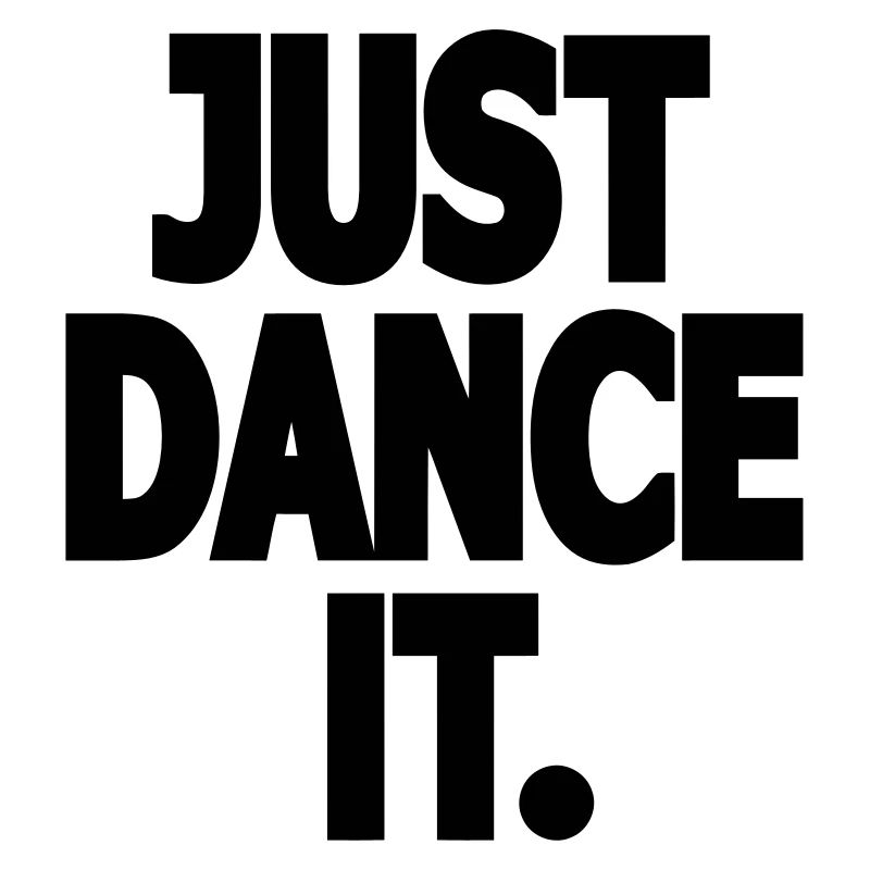 JUST DANCE IT. - chemise de danse