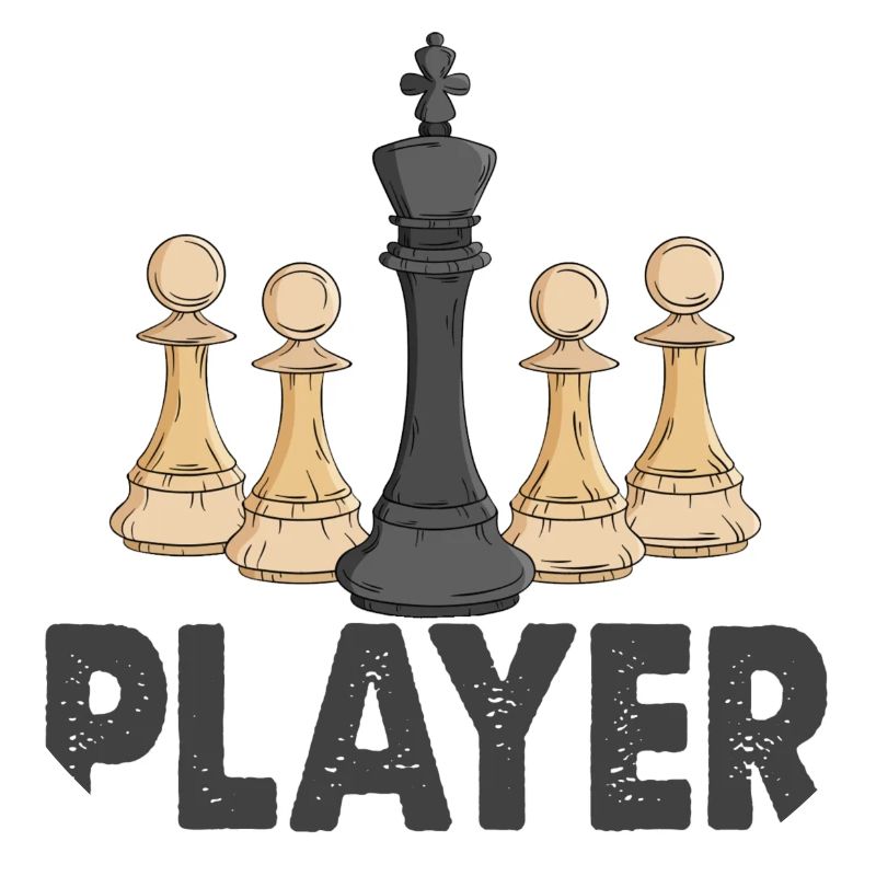 Player chess man king gift