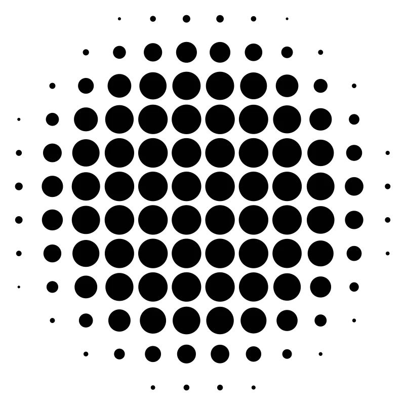 Halftone Geschenk eigenes Design Vektor