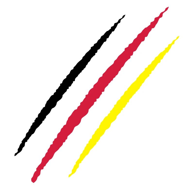 scratch allemagne griffe traces griffe