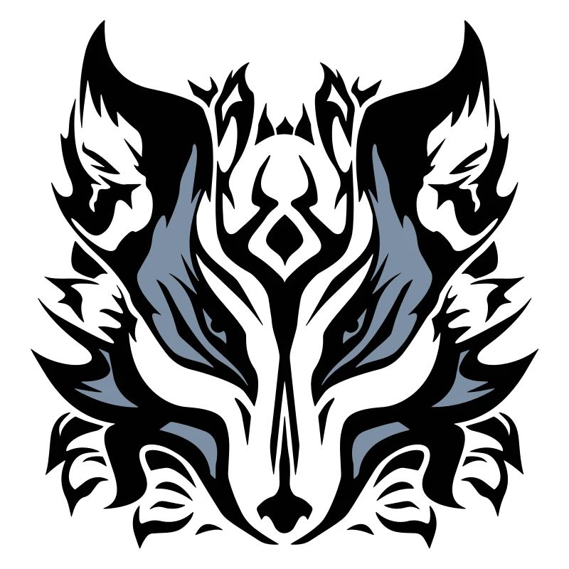 Wolf / Fox Face