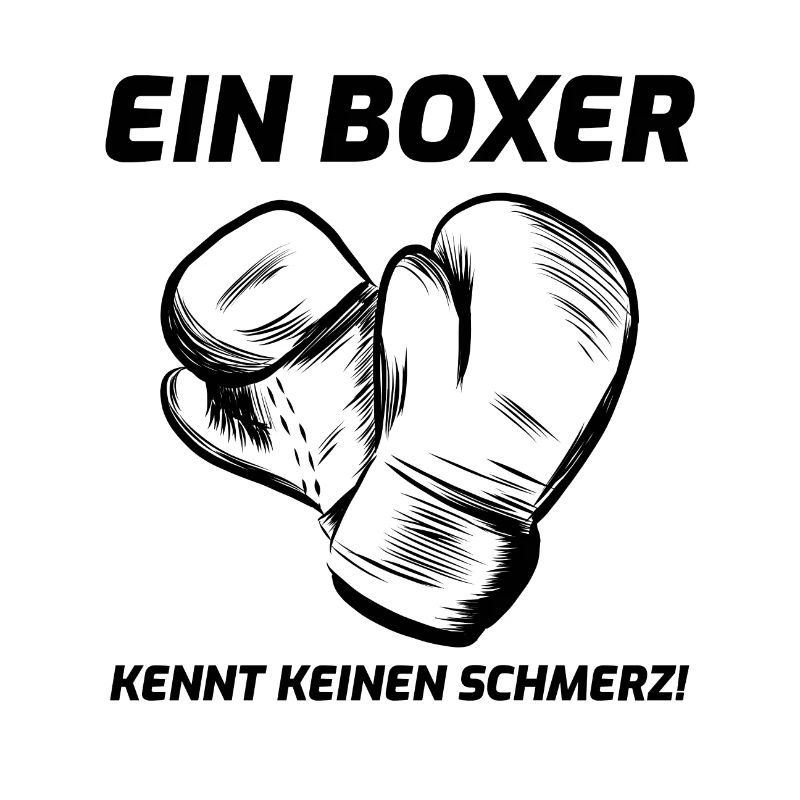 Boxen Boxer Boxhandschuhe Boxing Geschenk Spruch