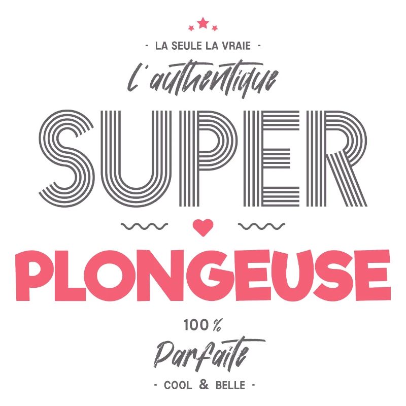 L authentique super plongeuse