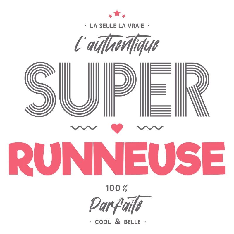 L authentique super runneuse