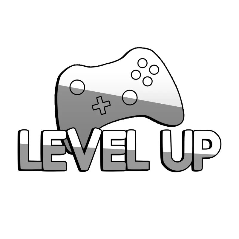 LEVEL UP + Controller - Gaming