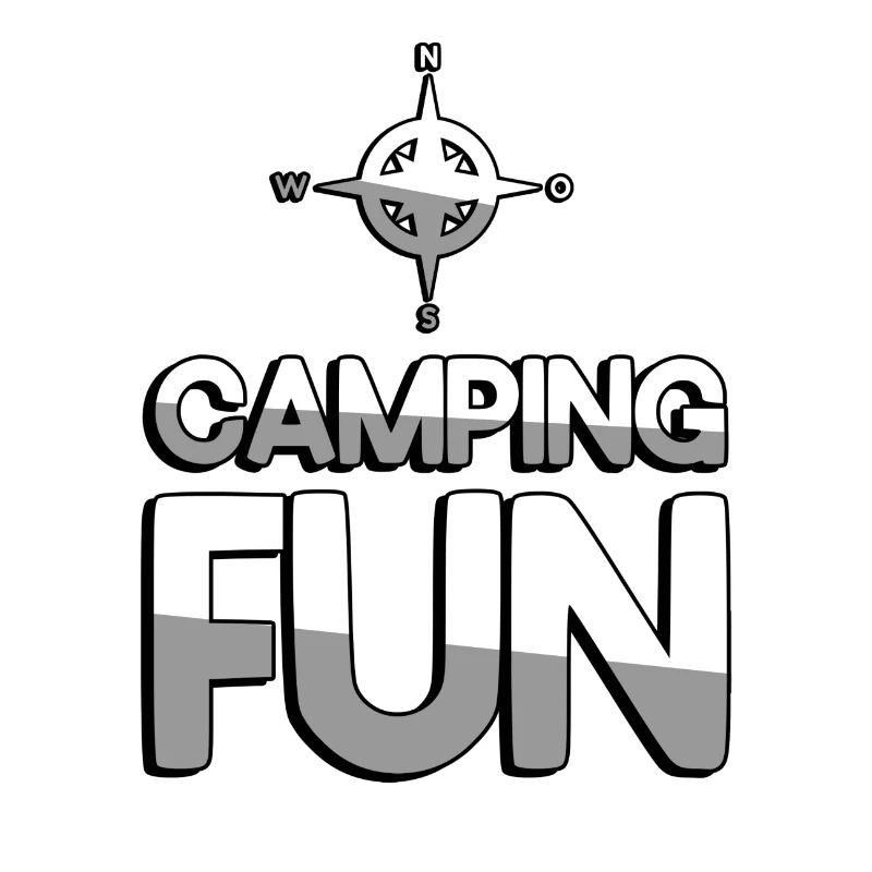 CAMPING FUN + Compass - Camping