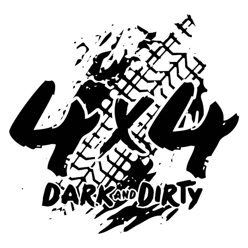 Logo 4x4 - Dunkel & Schmutzig