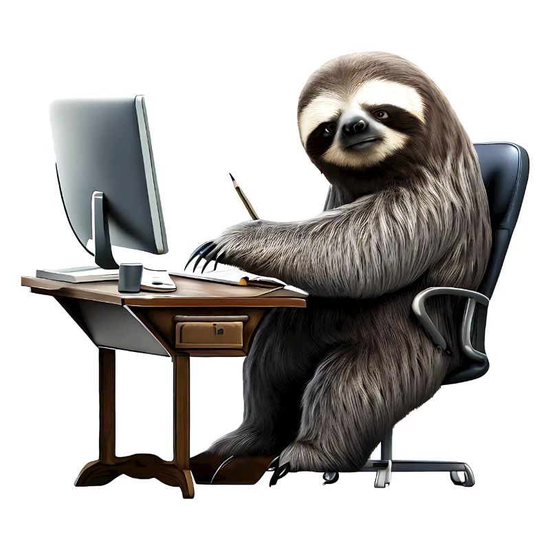 Office Sloth