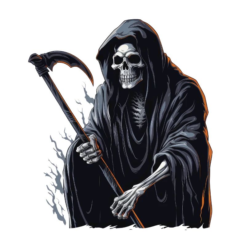 Halloween Grim Reaper