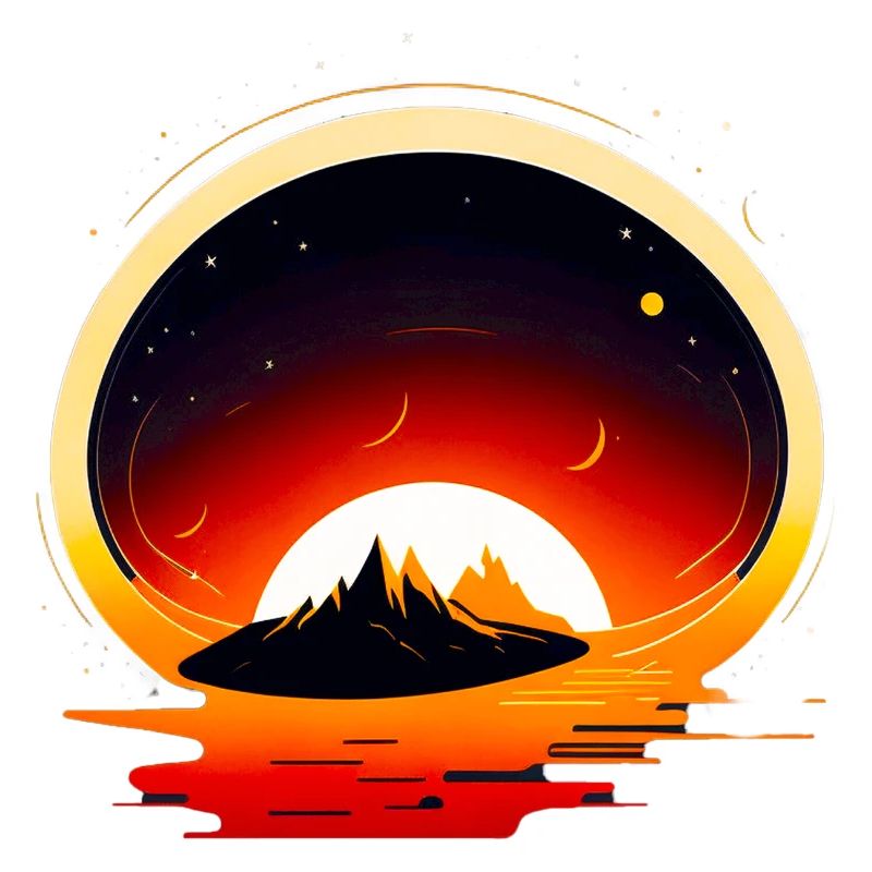 Vue de l’espace / Mars