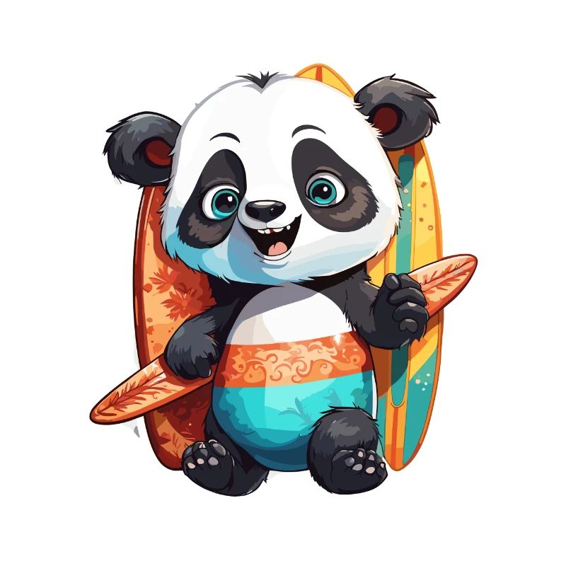 Panda / Tier / Zoo / Bambus / Wild / Kindlich