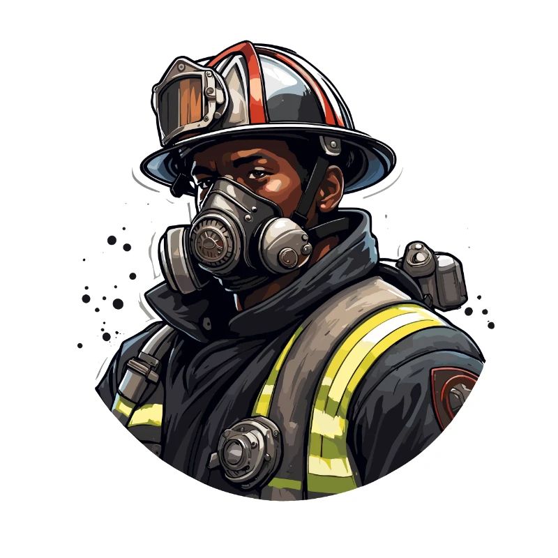 Firefighter / Fire / Fire / Extinguish / Hero