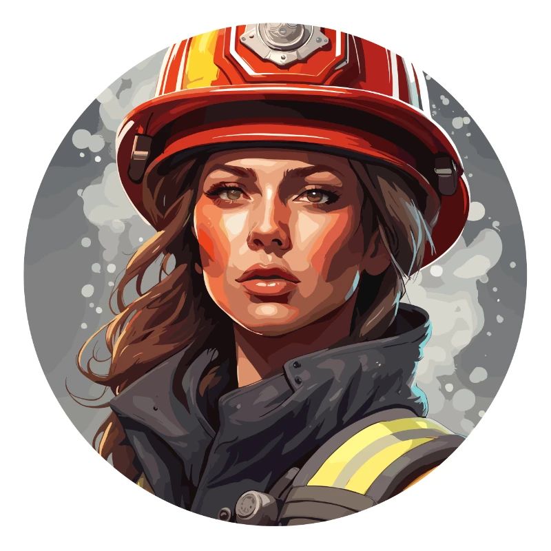Firefighter / Fire / Fire / Extinguish / Heroine