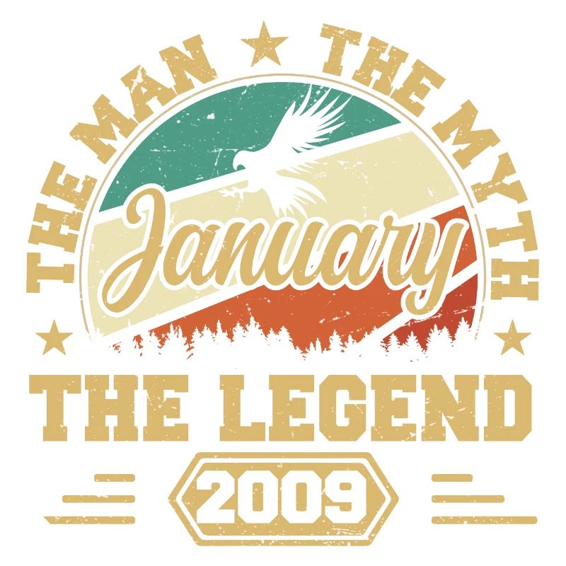Die Legenden wurden im Januar 2009 geboren