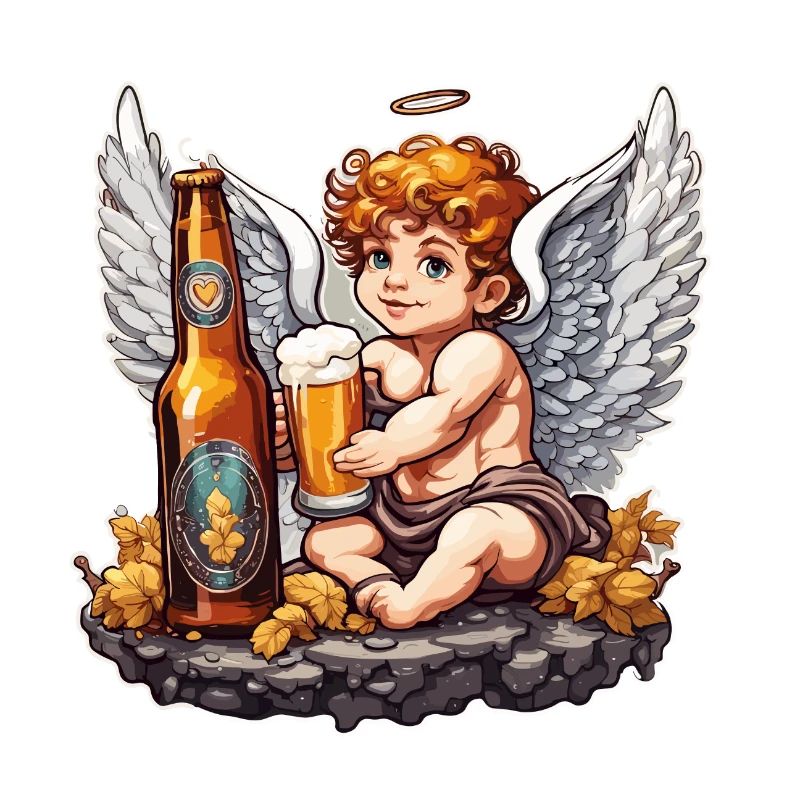 Cupidon / Amour / Flèche / Coeur / Saint Valentin