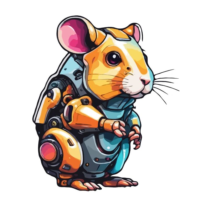 Robot Animal / AI / Mechanized Animals / Comic