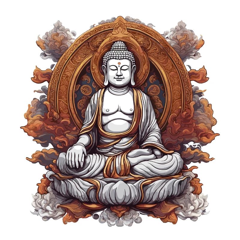 Buddha / Buddhismus / Glaube / Religion / Mantra