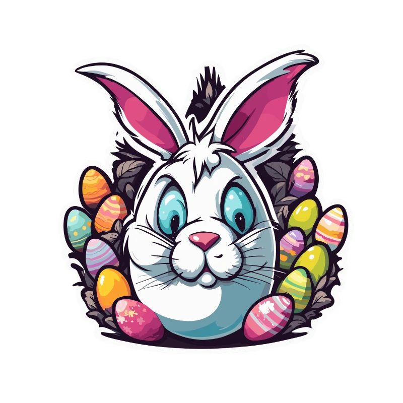 Easter Bunny / Easter / Eggs / Holidays / Easter