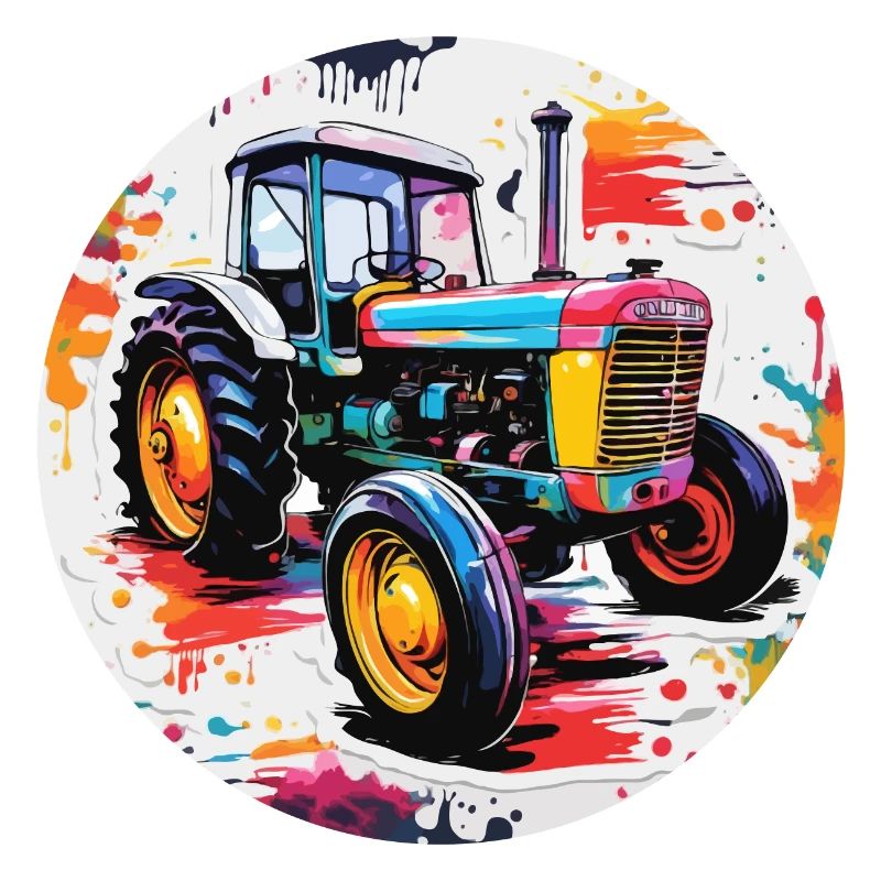 Traktor / Landwirtschaft / Bauer / Feldarbeit