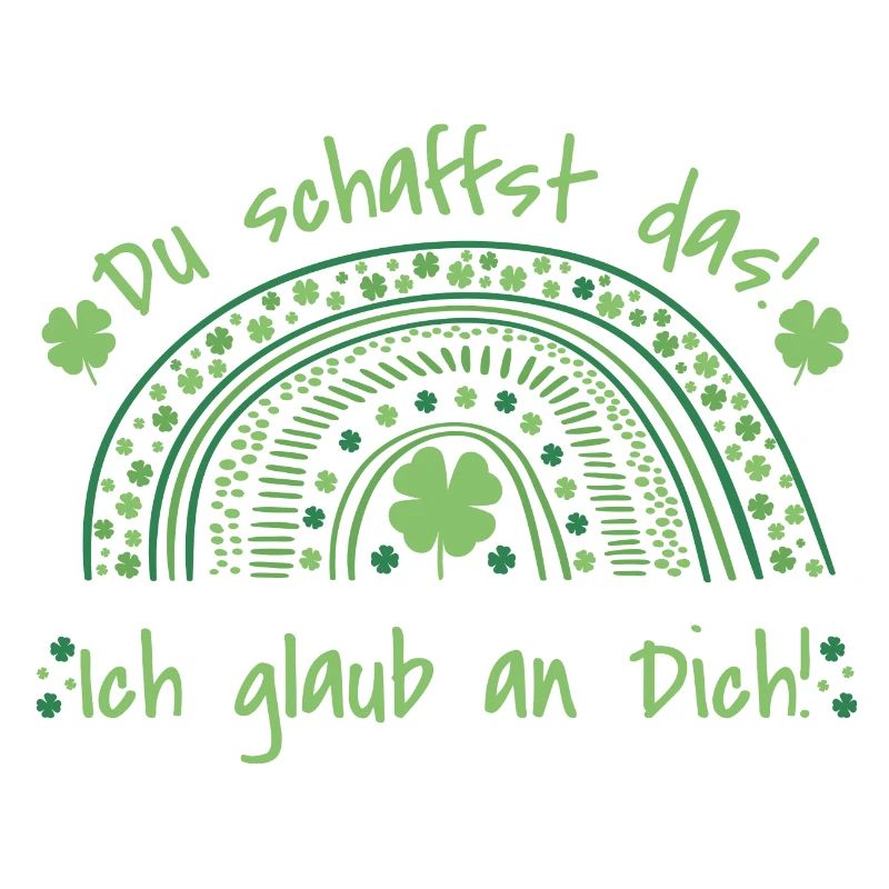 Du schaffst das - Ich glaub an dich - Mut machen