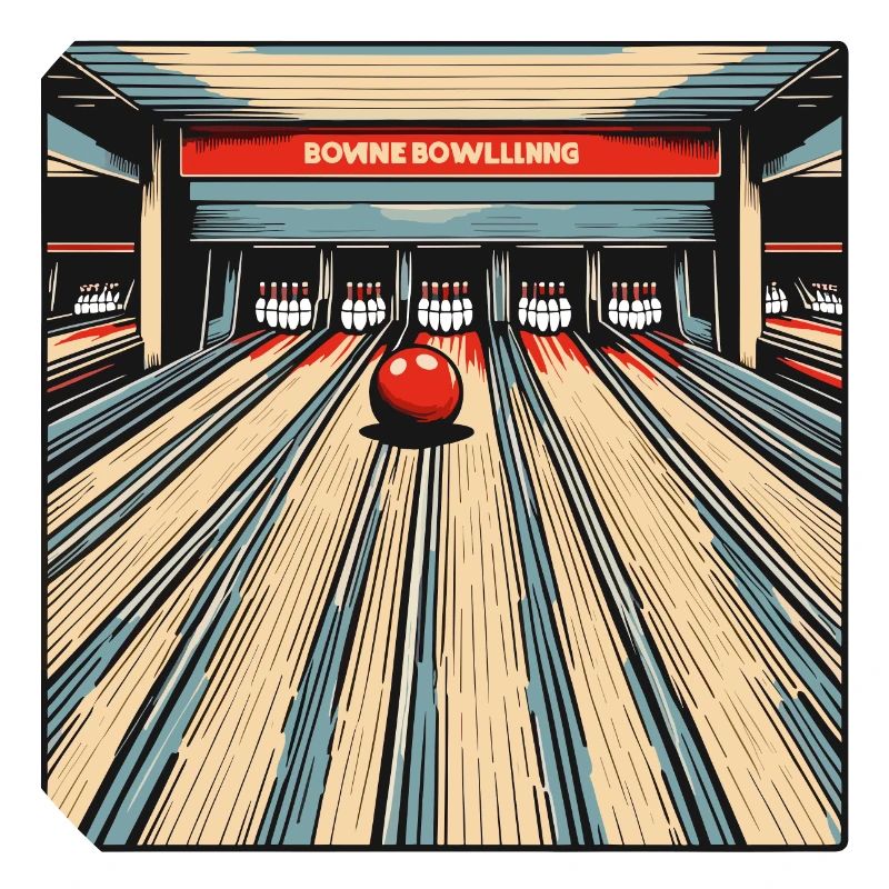 Bowling / Quilles / Bowling / Pin / Strike