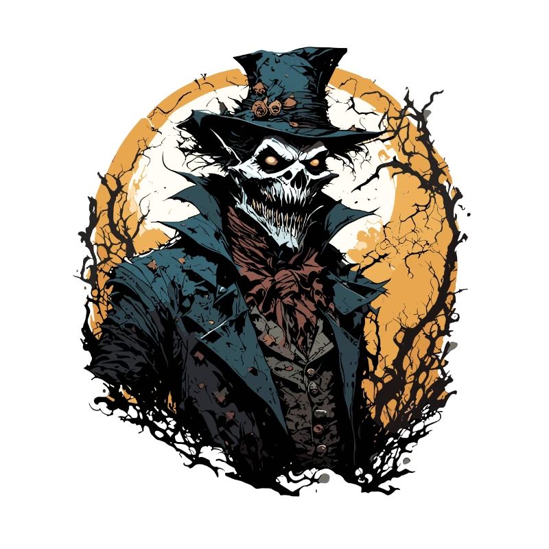 Vogelscheuche / Erntehelfer / Maisfeld / Feld