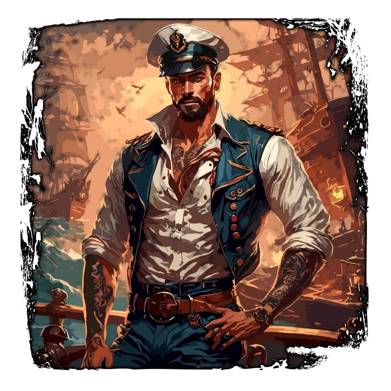 Sailor / Ship's Crew / Deckhand / Anchor