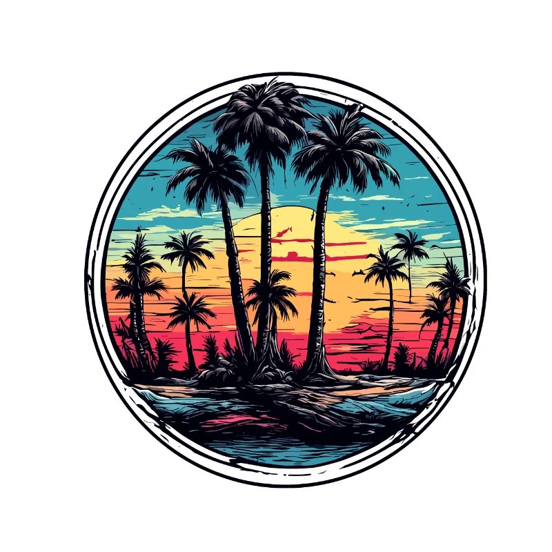 Plage / Île / Vacances / Été / Soleil / Mer