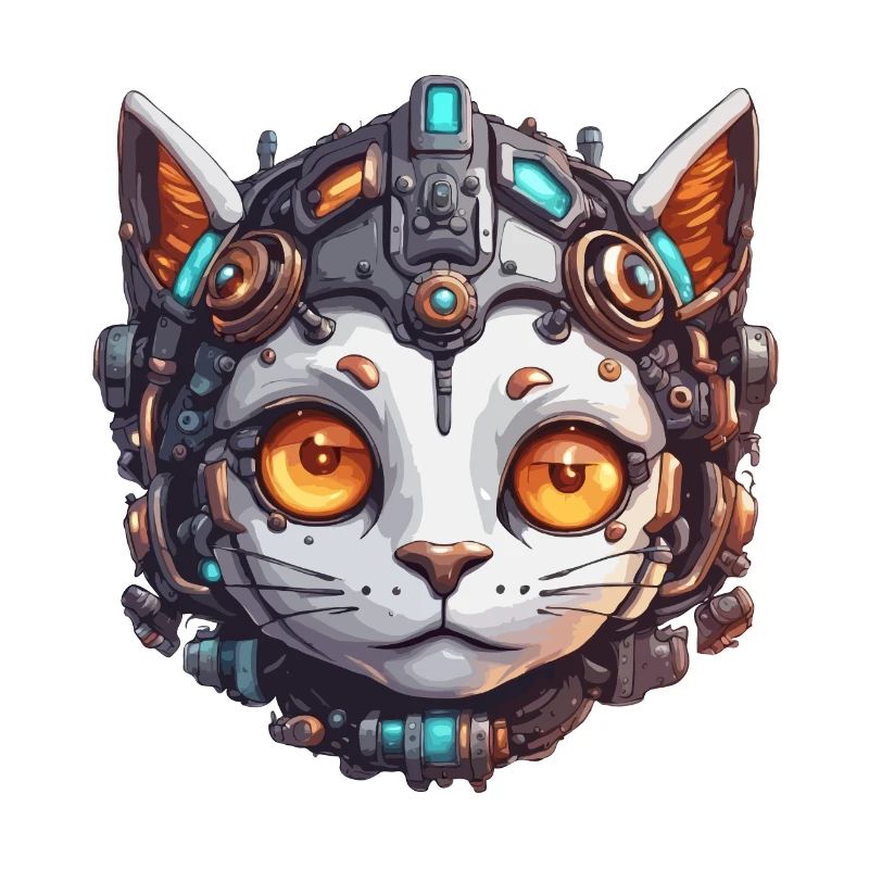 Robot Animal / AI / Mechanized Animals / Comic