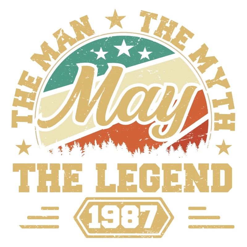 May 1987 - Birthday present born in May 1987