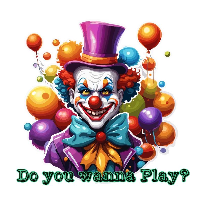 Clown / Cirque / Carnaval / Carnaval / Ludique