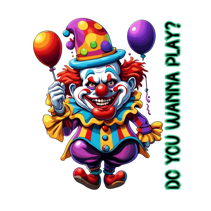Clown / Cirque / Carnaval / Carnaval / Ludique