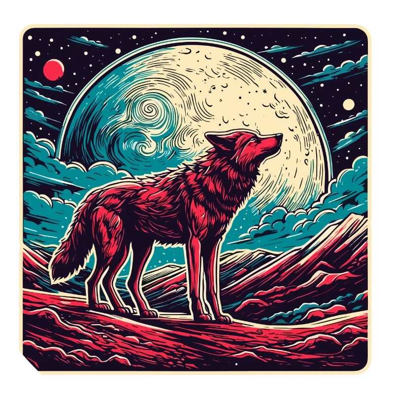 Wolf / Pack / Forest / Wild / Wildlife / Howl
