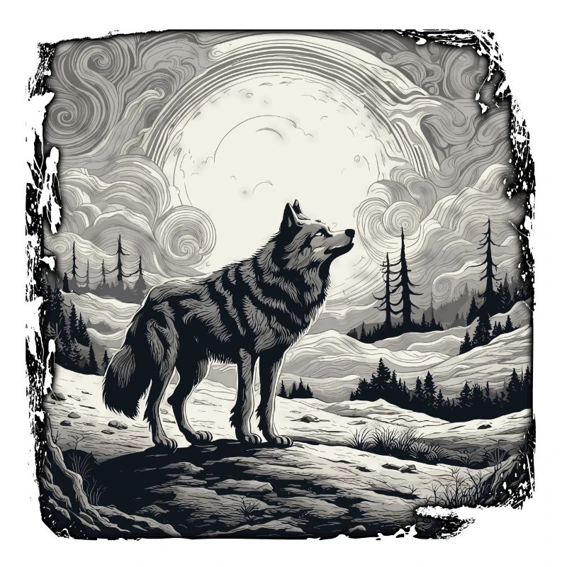 Wolf / Pack / Forest / Wild / Wildlife / Howl