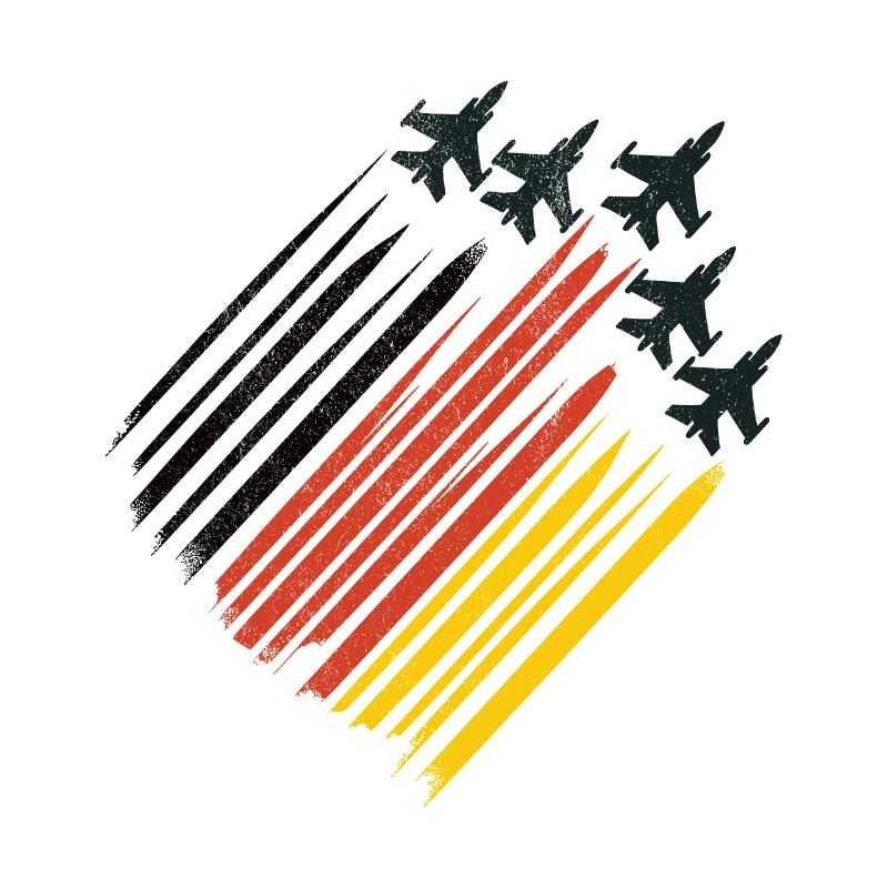 Deutscher Jetpilot Flieger Jet Pilot Düsenflieger