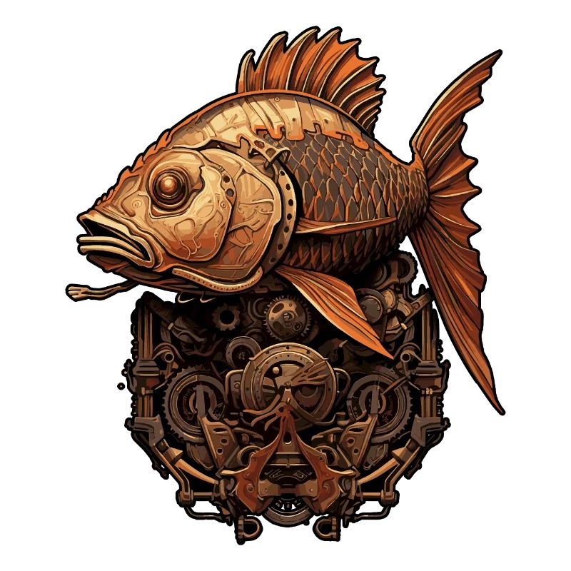 Steampunk Fish