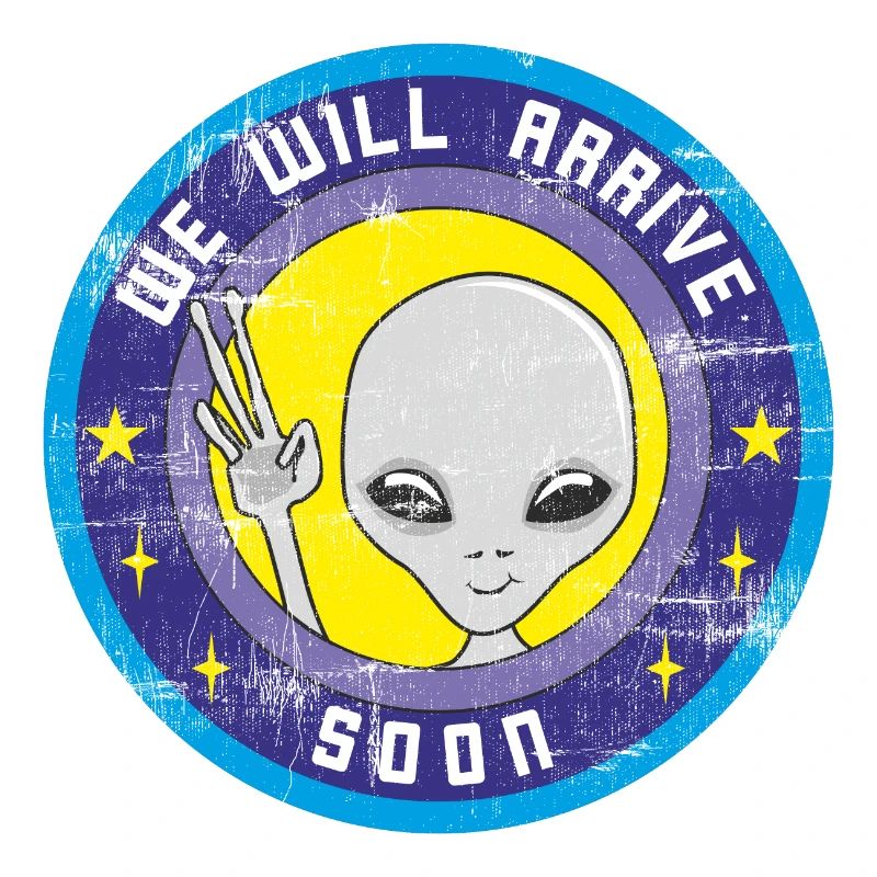 Alien va bientôt sortir de l'espace avec l'OVNI.