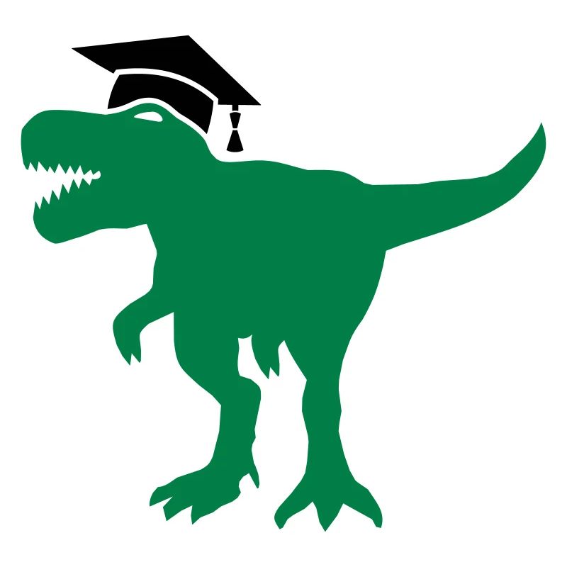 Dinosaur Doctor's Hat Doctoral Dissertation